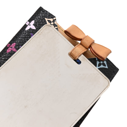 Louis Vuitton Monogram Multicolor Mirror and Case Pouch Black 9 of 9