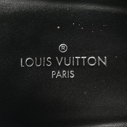 Louis Vuitton Patent Calfskin Monogram Star Trail Ankle Boots 37.5 Black 8 of 9