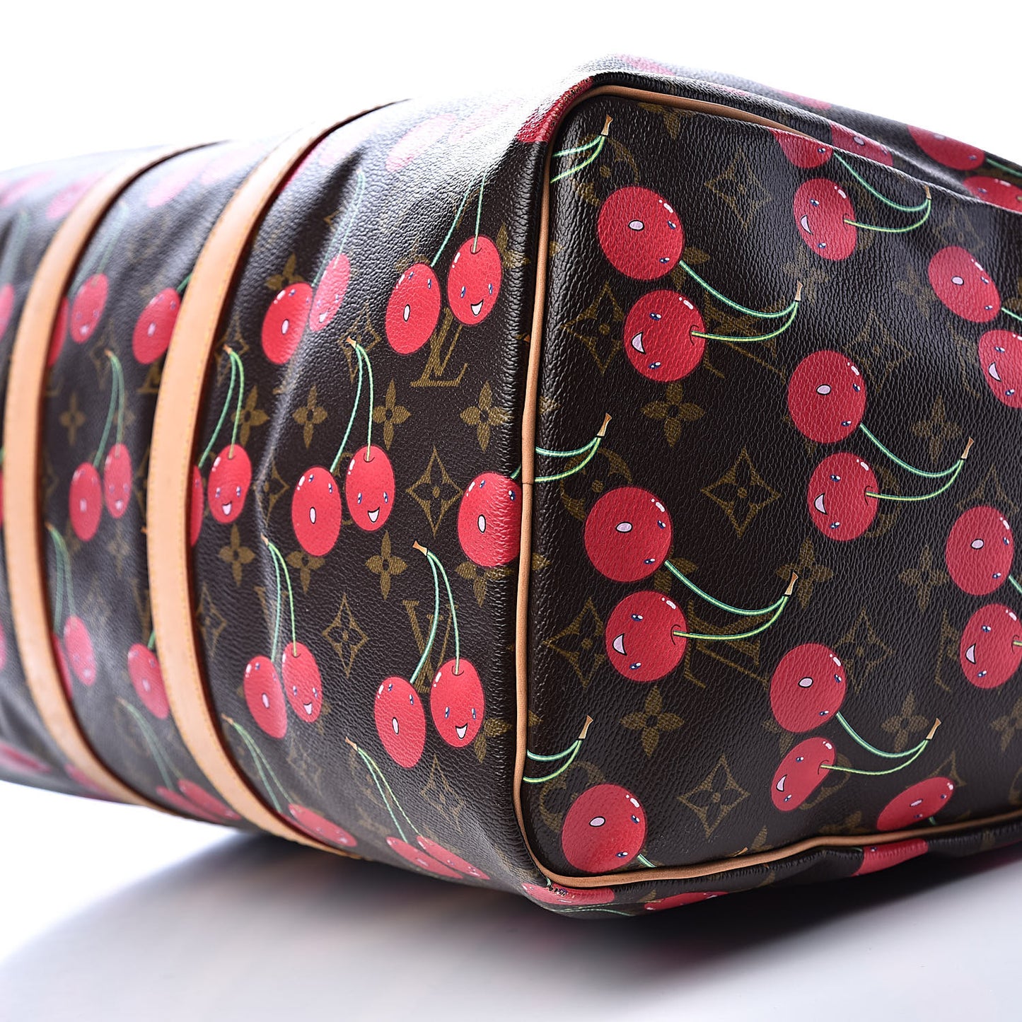Monogram Cerises Keepall 45