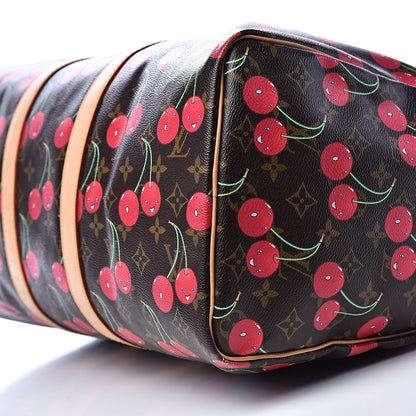 Louis Vuitton Monogram Cerises Keepall 45 10 of 11