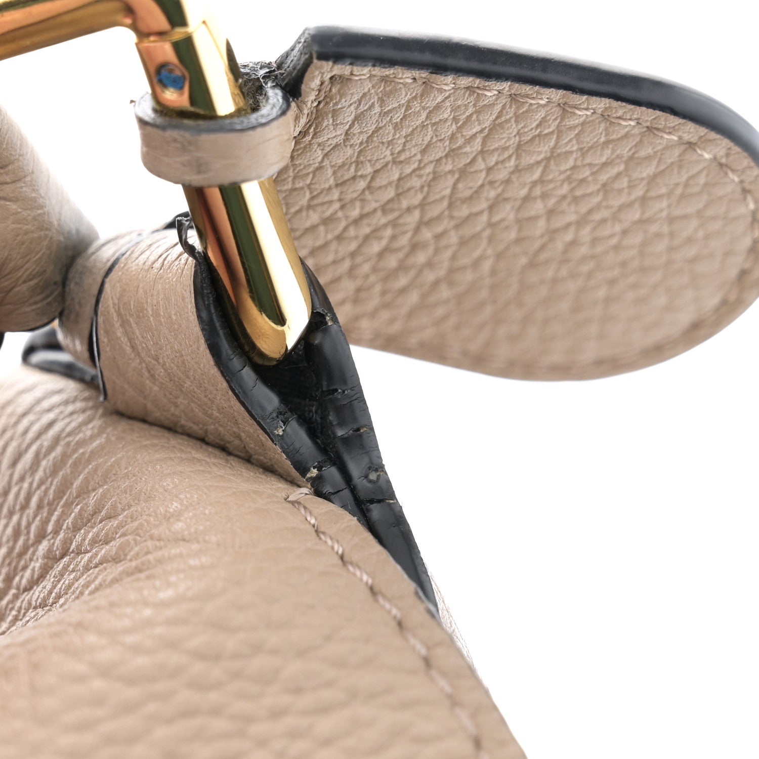 Loewe Grained Calfskin Puzzle Bag Mink 19 of 19