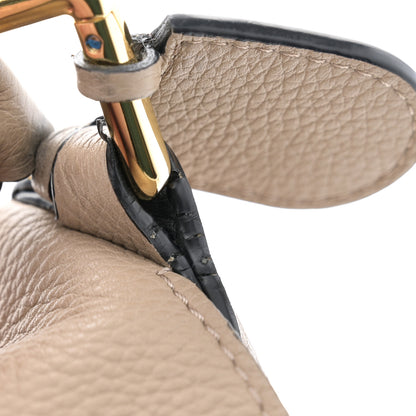 Loewe Grained Calfskin Puzzle Bag Mink 19 of 19