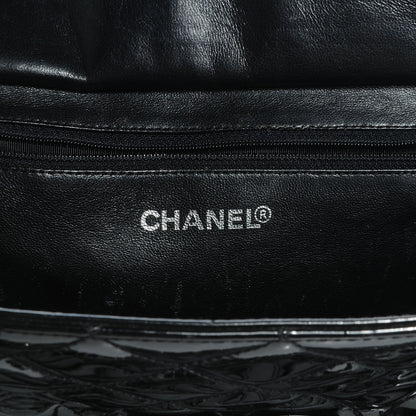 Chanel Patent Petit Timeless Shopping Tote PTT Black 6 of 7