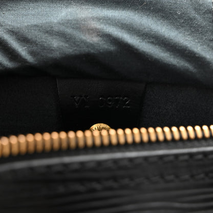 Louis Vuitton Epi Speedy 25 Black 7 of 10