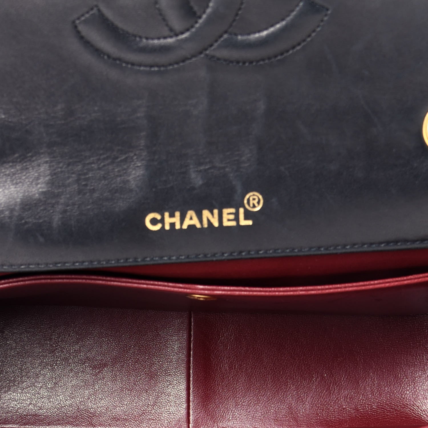 Chanel Lambskin Quilted Medium Single Flap Black 5 of 8