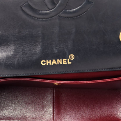 Chanel Lambskin Quilted Medium Single Flap Black 5 of 8