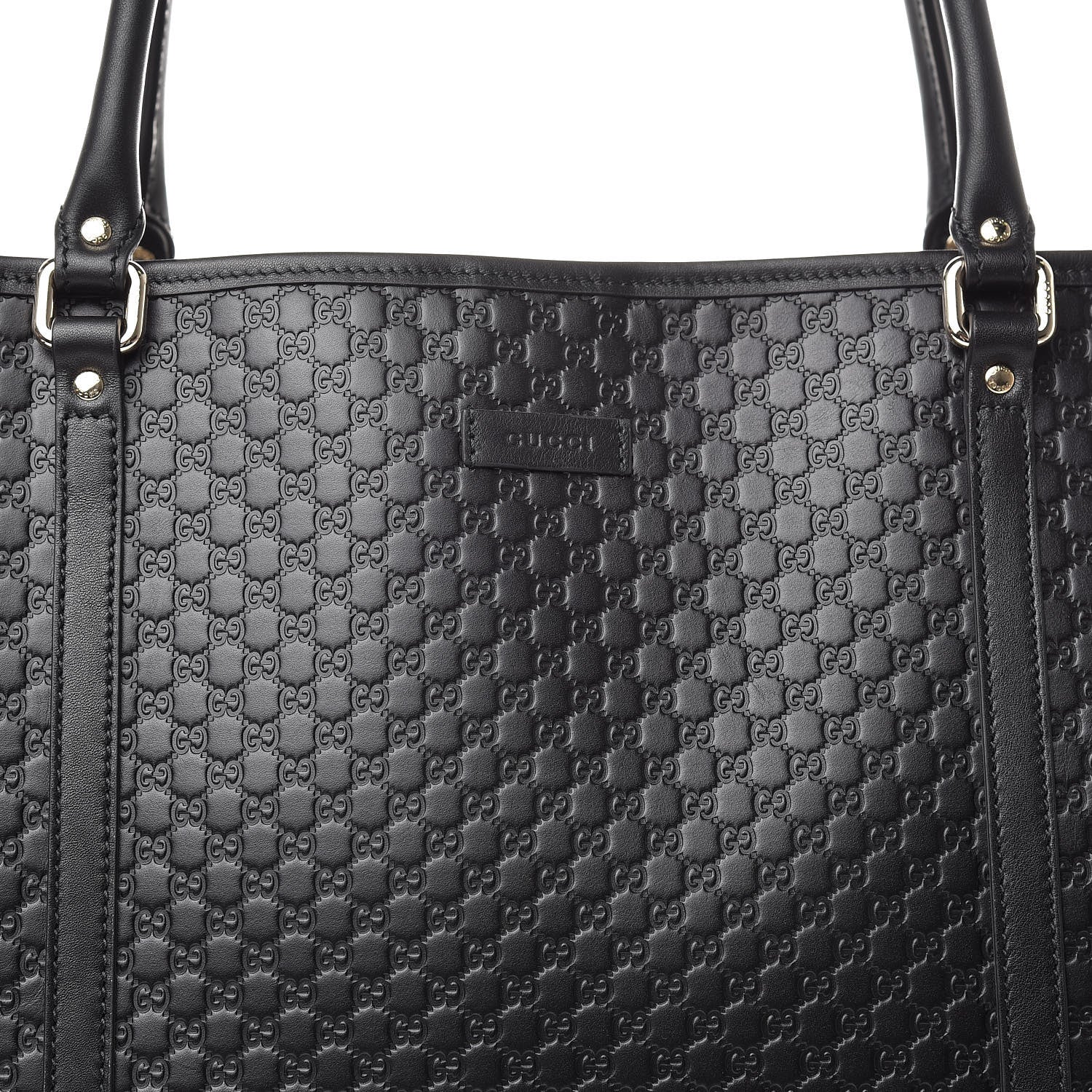 Gucci Microguccissima Large Joy Tote Black 8 of 11