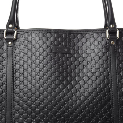 Gucci Microguccissima Large Joy Tote Black 8 of 11