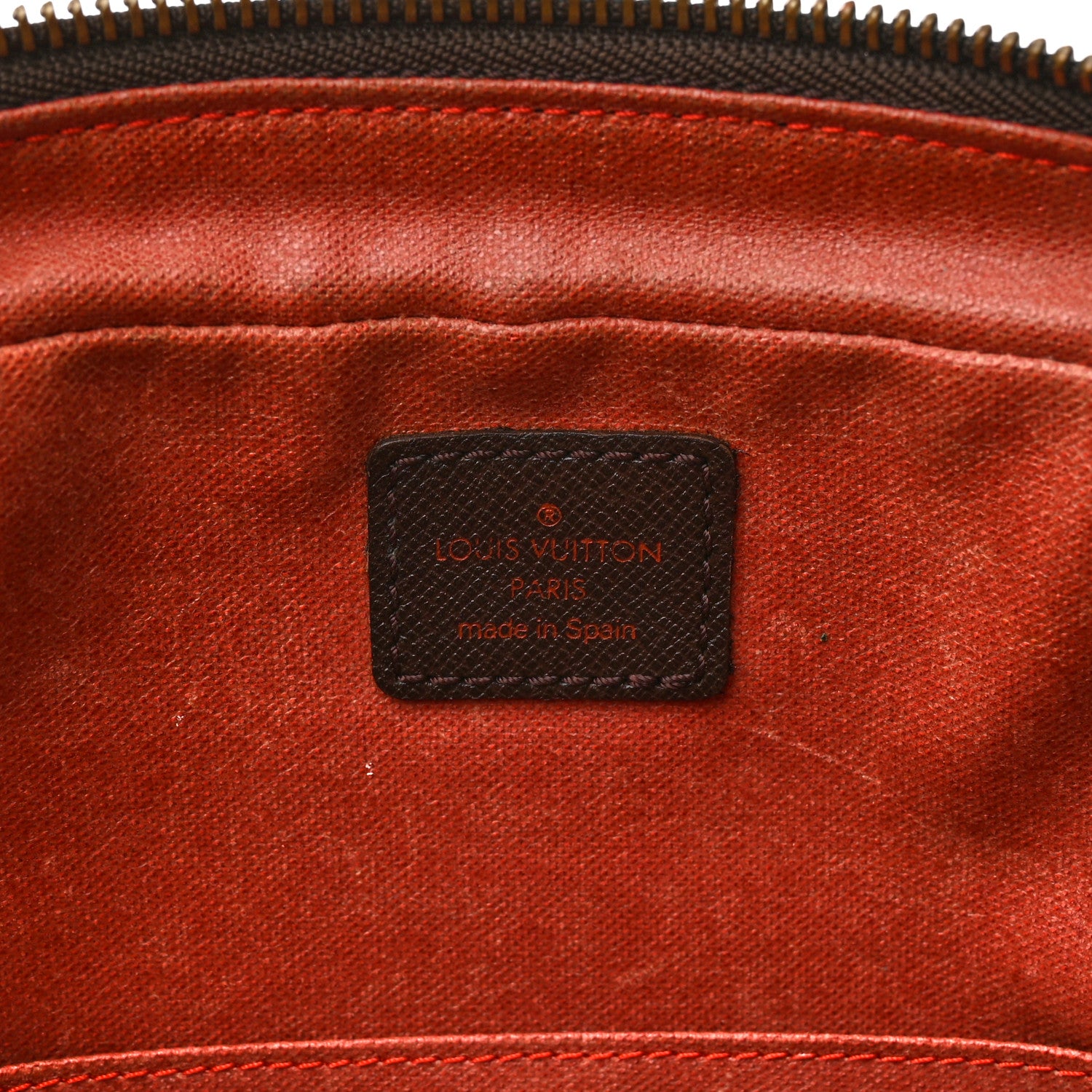 Louis Vuitton Damier Ebene Trousse Toilette 28 6 of 12