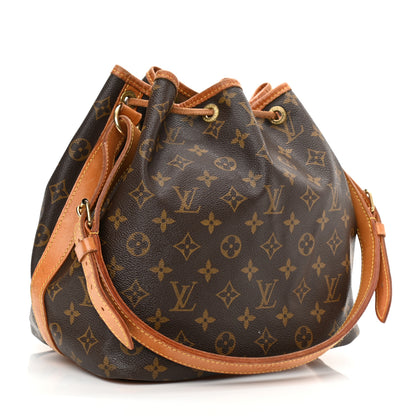 Louis Vuitton Monogram Petit Noe 2 of 17
