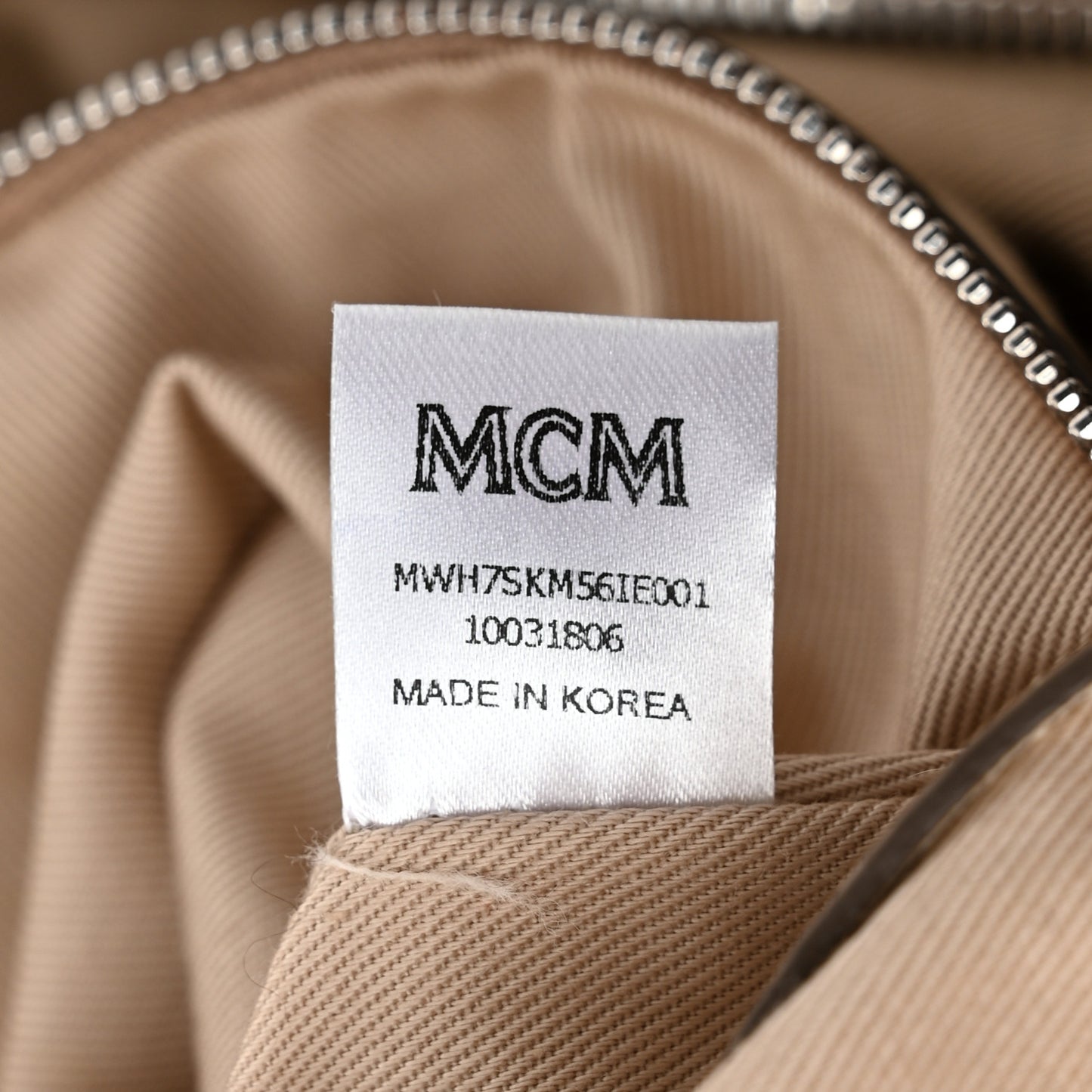 Calfskin Ottomar Monogram Klara Medium Hobo Beige