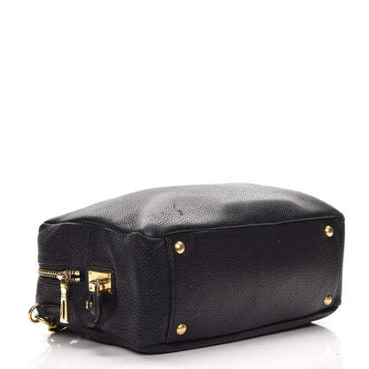 Prada Vitello Daino Shoulder Bag Nero Black 5 of 9