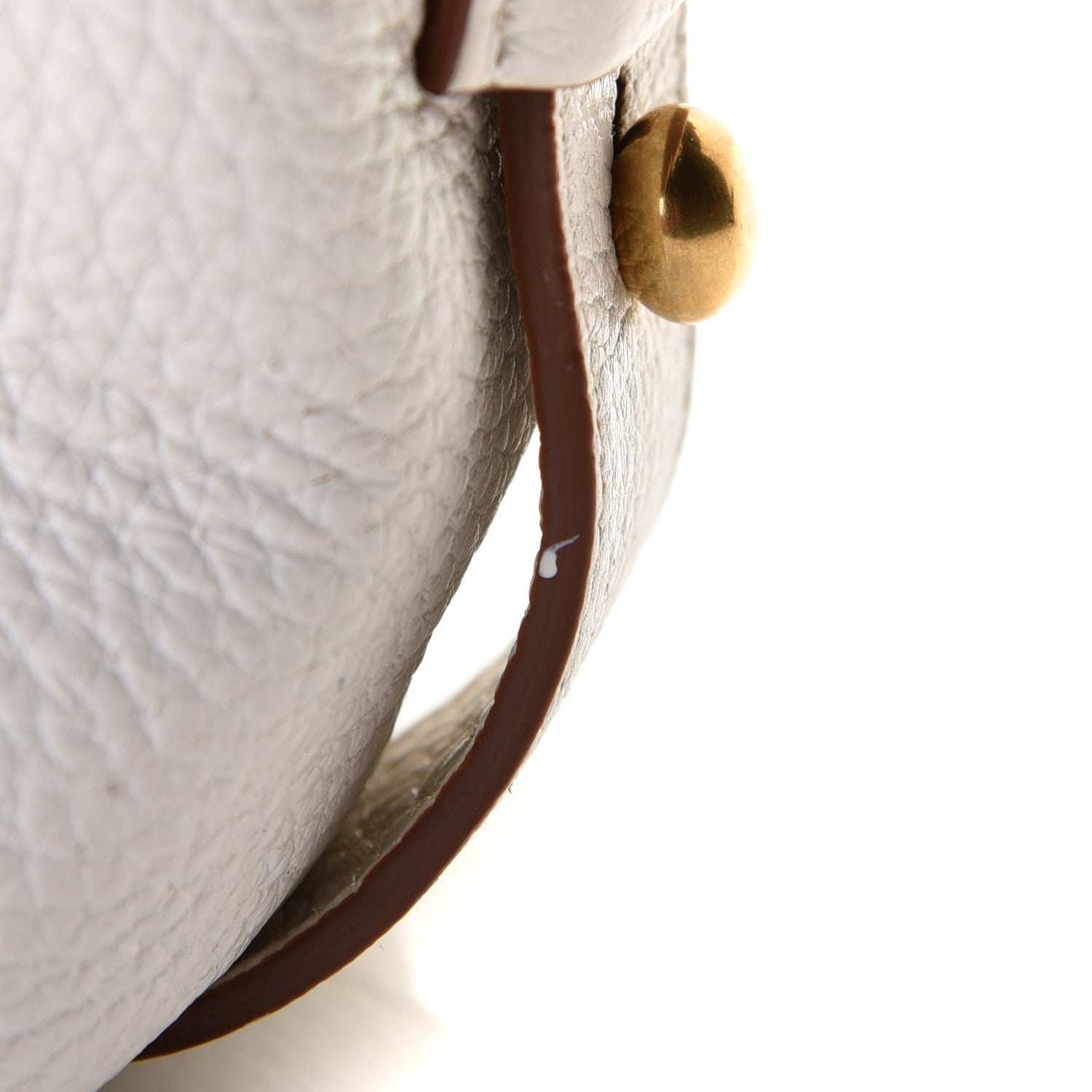 Prada Vitello Daino Medium Top Handle Bag White 14 of 20