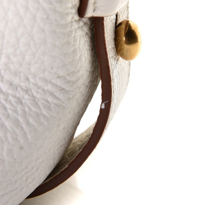 Prada Vitello Daino Medium Top Handle Bag White 14 of 20