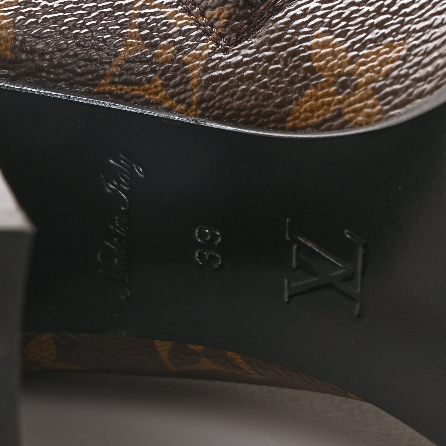 Louis Vuitton Patent Calfskin Monogram Star Trail Ankle Boots 39 Black 7 of 9