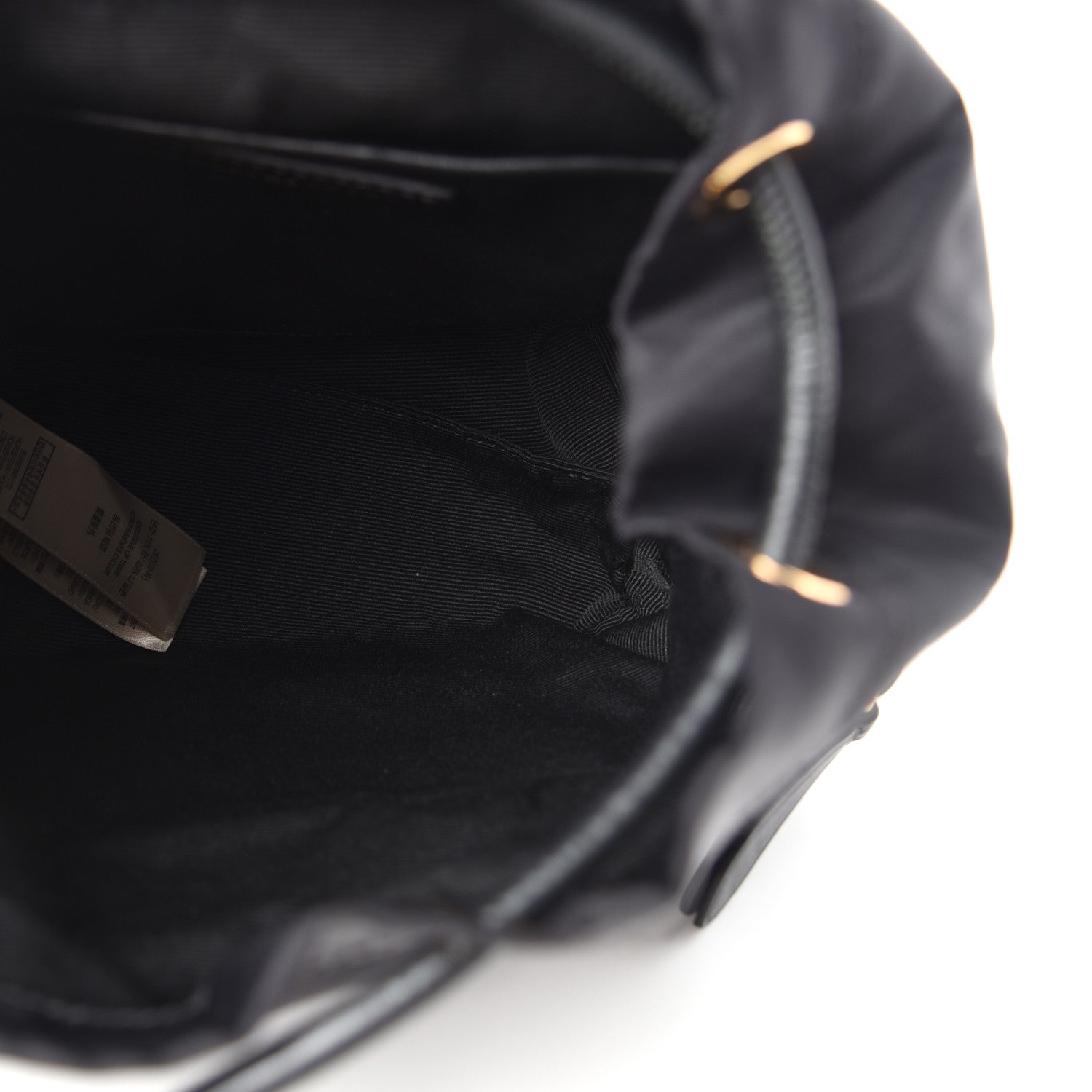 Burberry Nylon Small Rucksack Backpack Black 5 of 10
