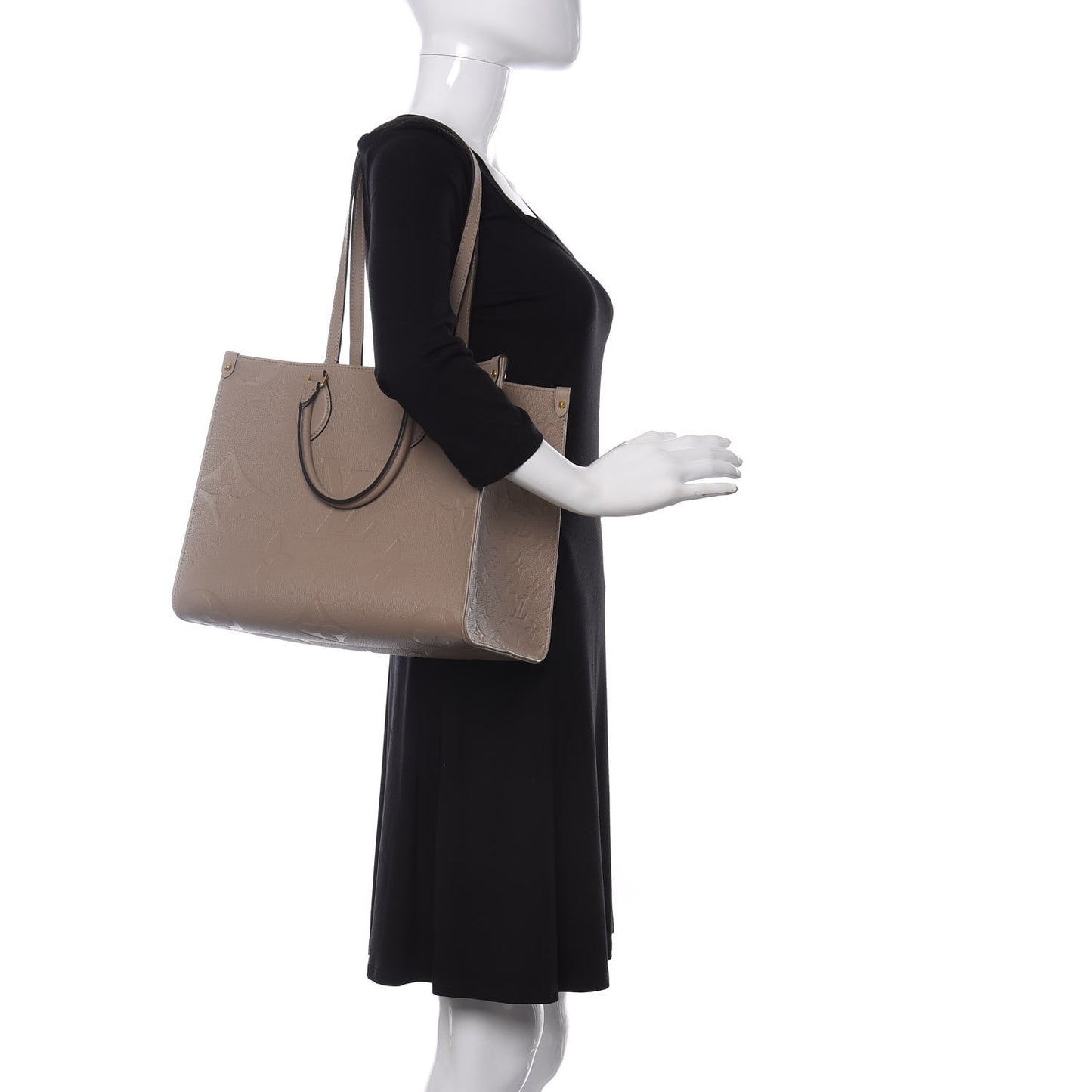 Empreinte Monogram Giant Onthego MM Tourterelle
