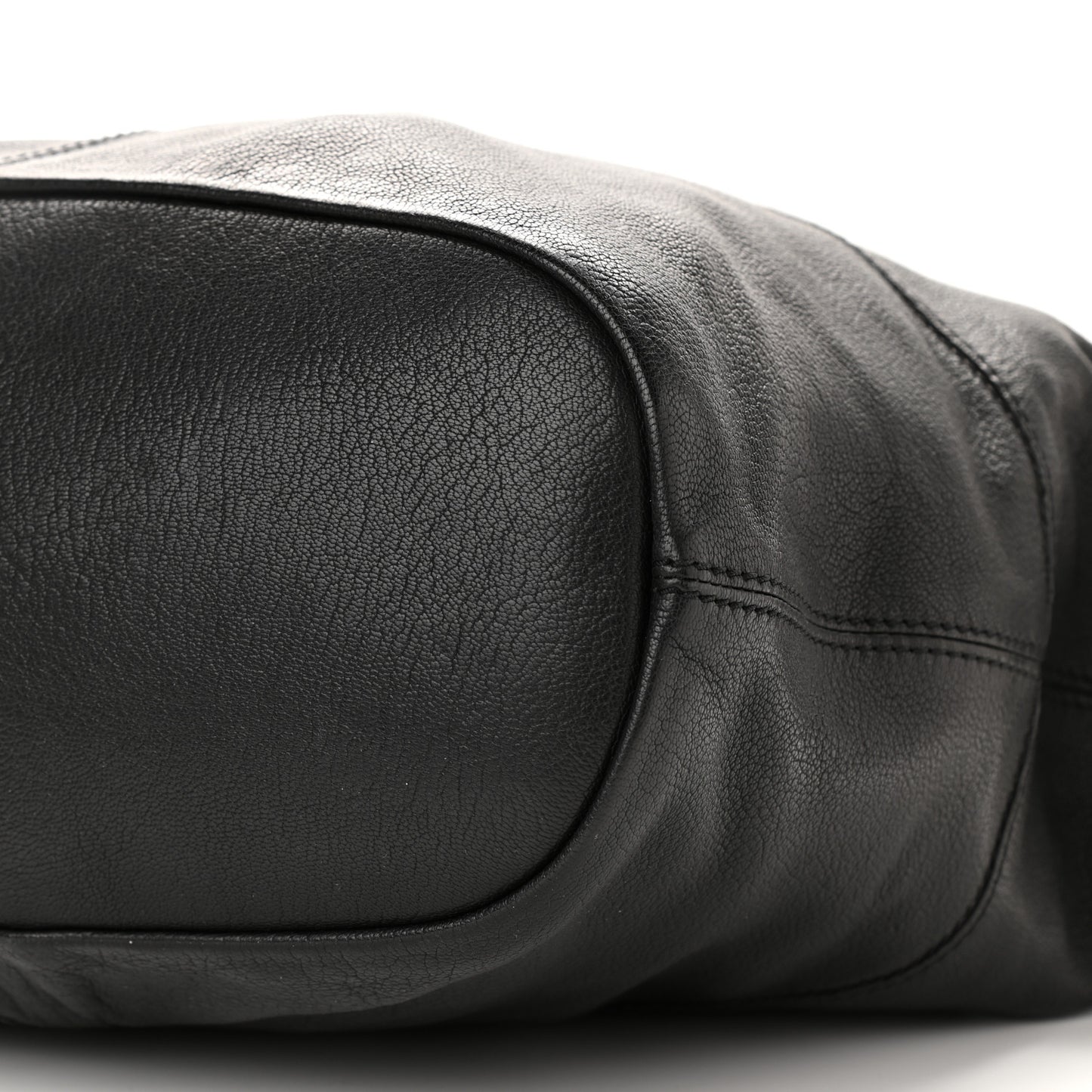 Sugar Goatskin Medium Nightingale Black