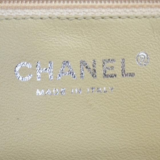 Chanel Caviar Quilted Timeless Clutch Beige Clair 11 of 13