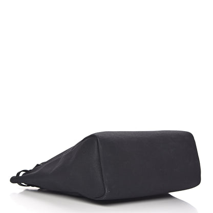 Hermes Toile Vache Hunter Herbag Cabas MM Black 5 of 20