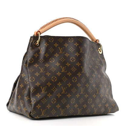 Louis Vuitton Monogram Artsy MM 3 of 9