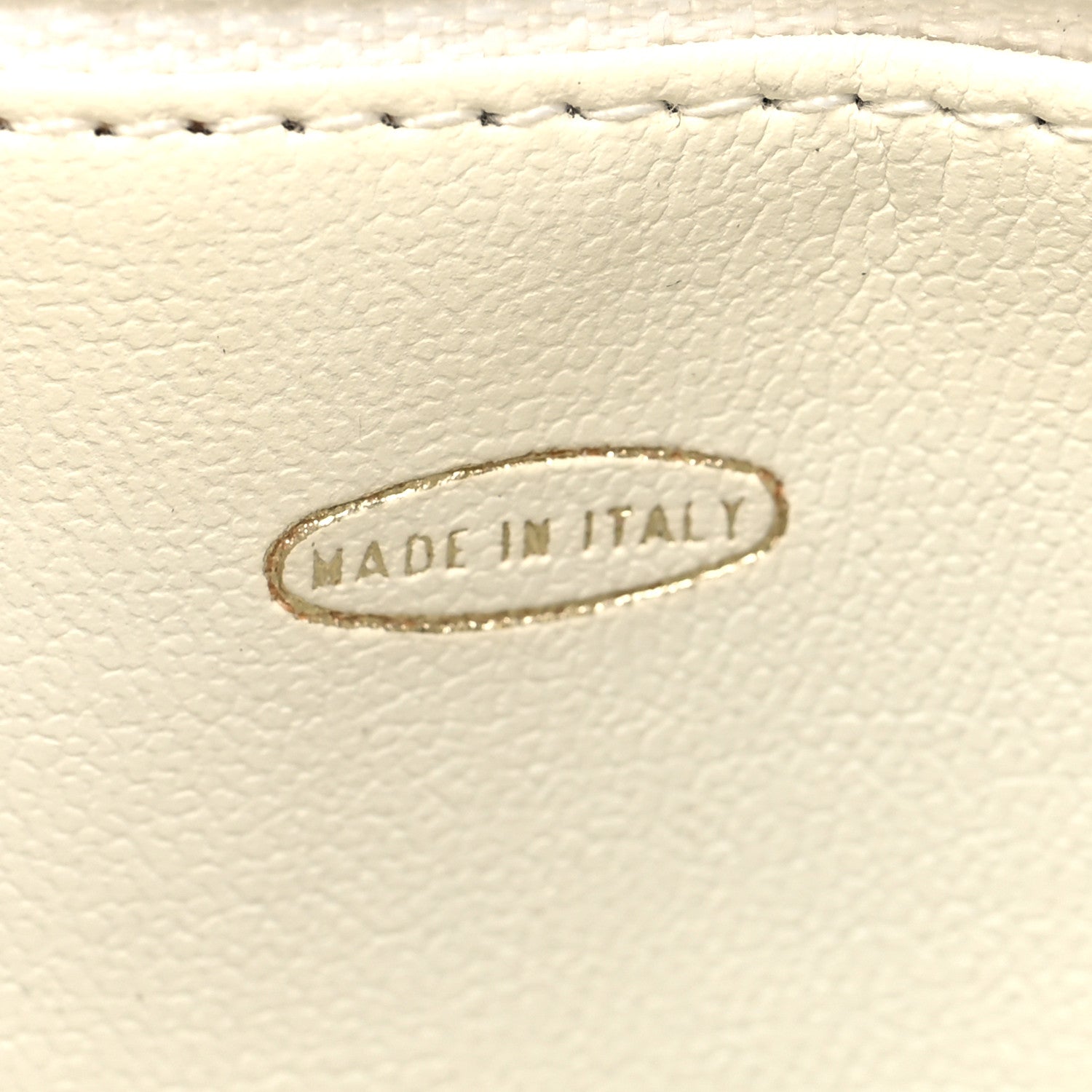 Chanel Lambskin Quilted CC Tote White 7 of 14