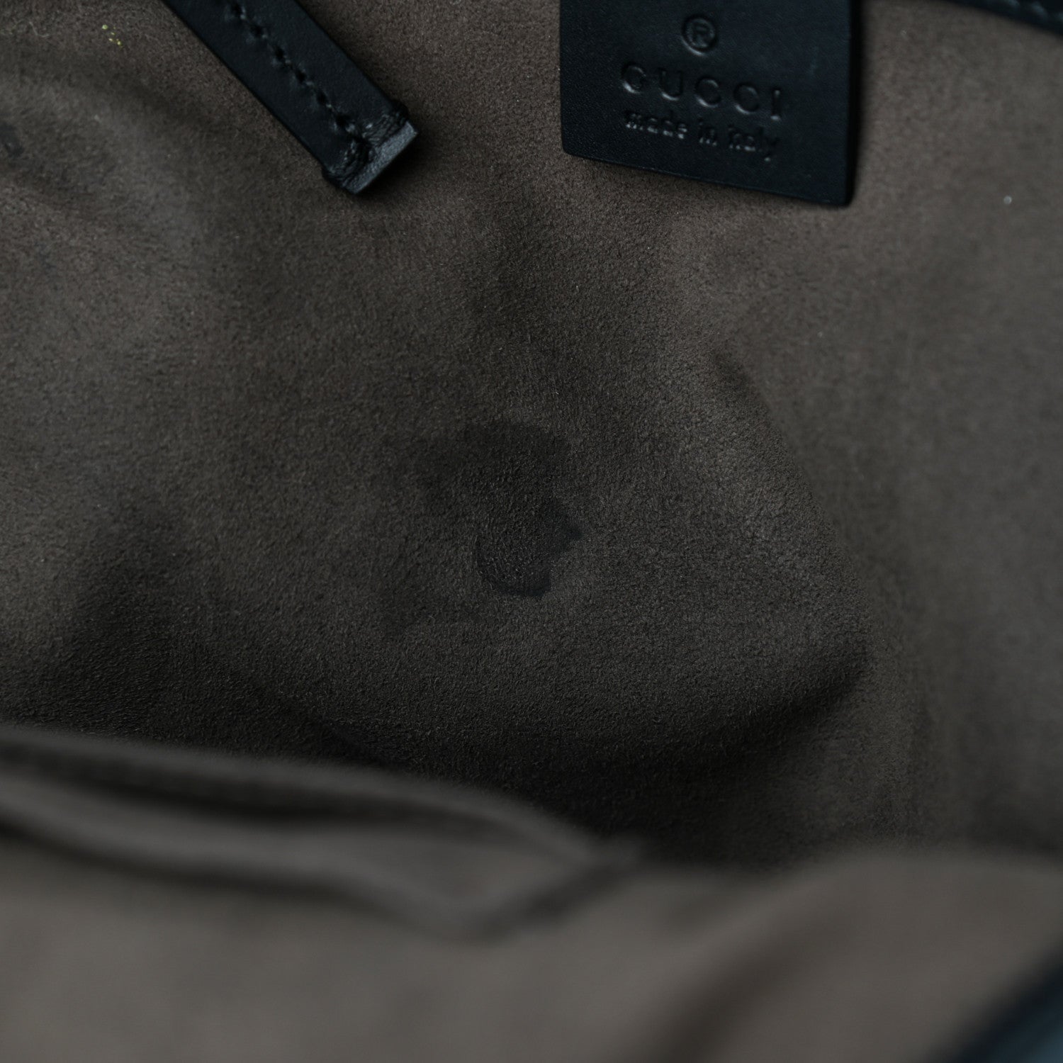 Gucci GG Supreme Monogram Small Eden Day Backpack Black 8 of 8