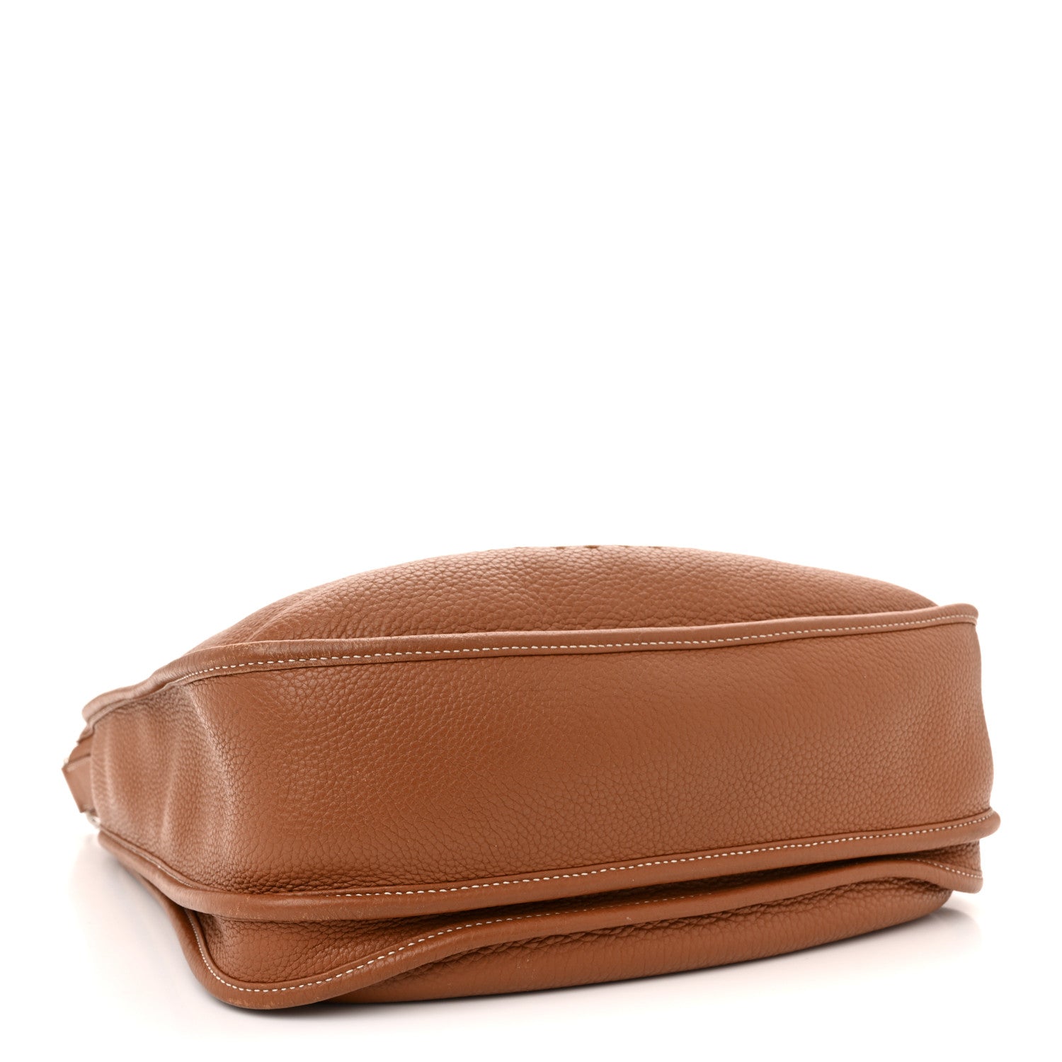 Hermes Taurillon Clemence Evelyne III PM Gold 4 of 14