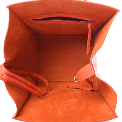 Celine Medium Phantom Luggage Burnt Orange 6 of 9