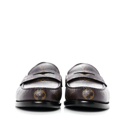 Louis Vuitton Monogram Chess Flat Loafer 41 2 of 9