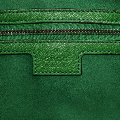 Gucci Goatskin Medium Aphrodite Shoulder Bag New Shamarock 6 of 13