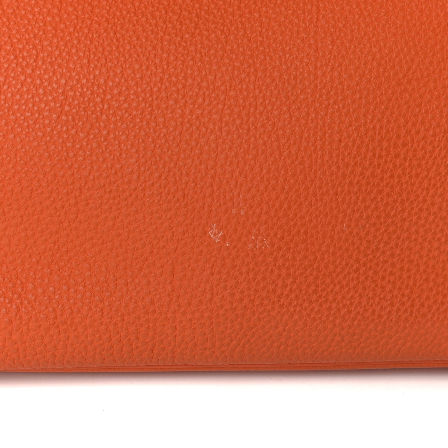 Togo Birkin 35 Orange