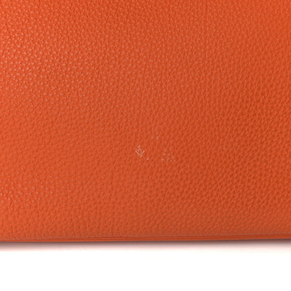 Hermes Togo Birkin 35 Orange 32 of 34