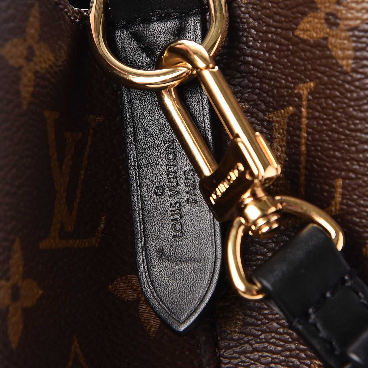 Monogram Neonoe MM Black