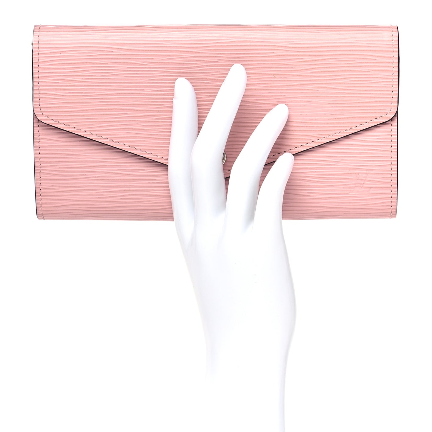 Epi Sarah Wallet NM Rose Ballerine