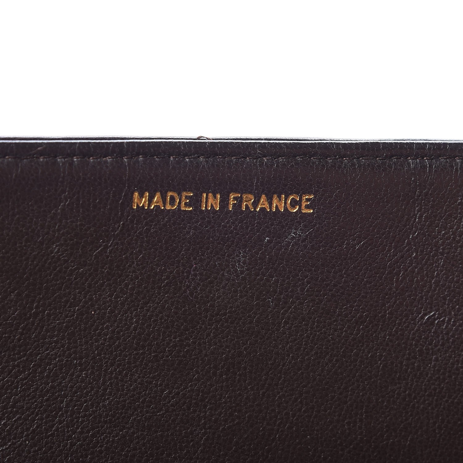 Chanel Lambskin XL Jumbo CC Single Flap Brown 7 of 18