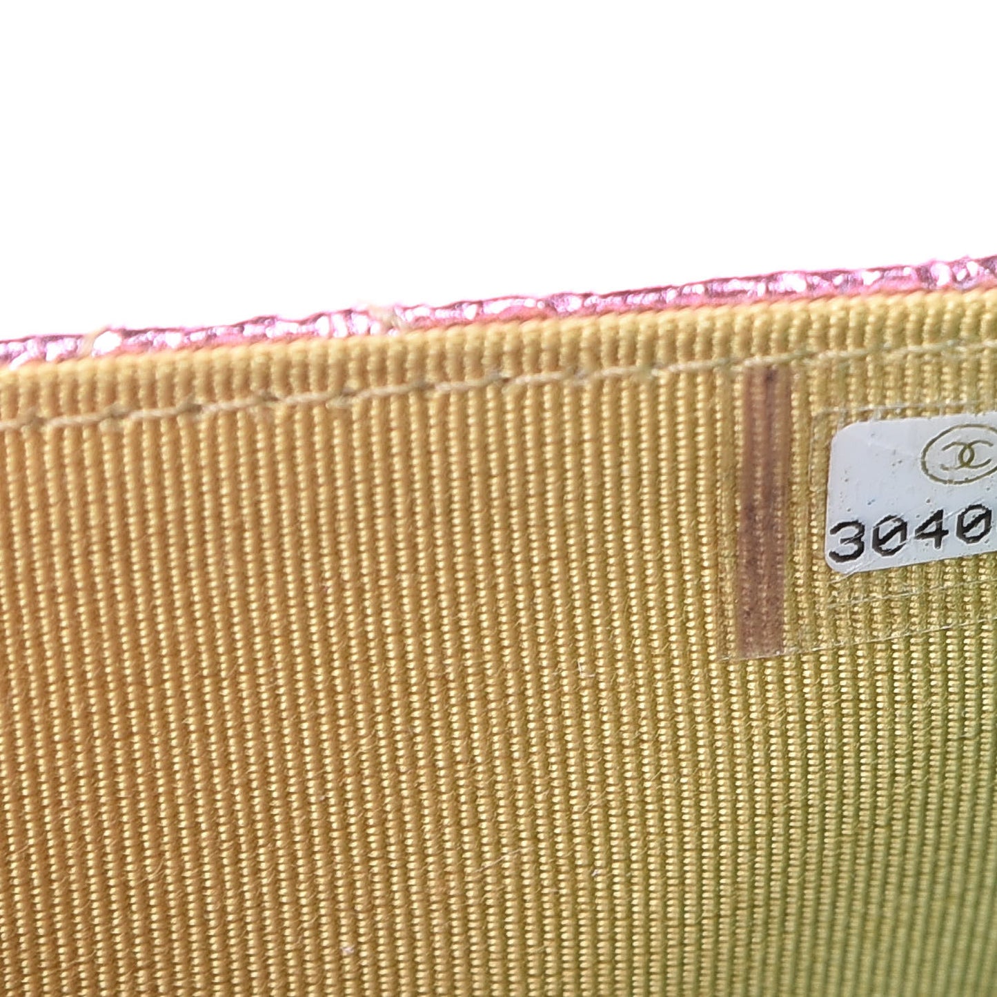 Metallic Goatskin Quilted 2.55 Reissue Wallet on Chain WOC Multicolor