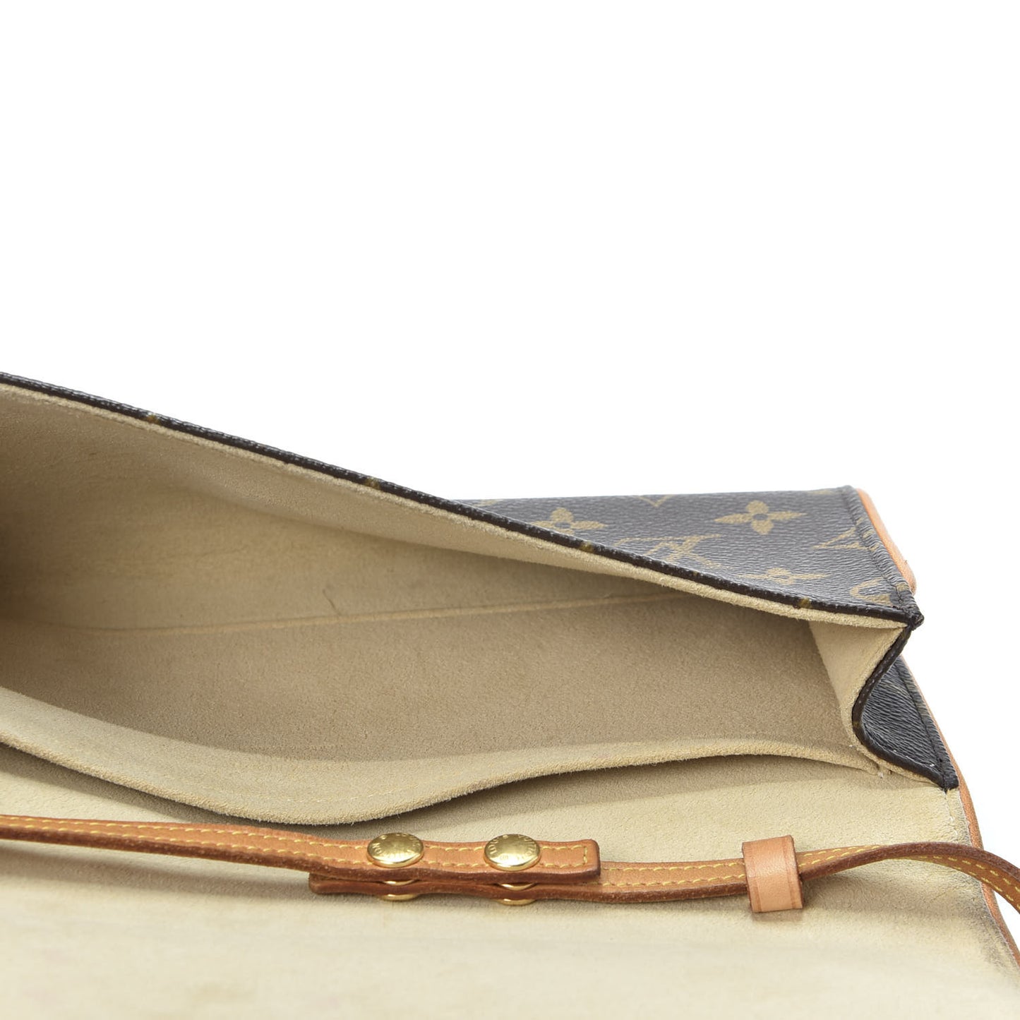 Monogram Pochette Twin GM