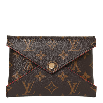 Louis Vuitton Monogram Medium Kirigami Pochette Insert Coquelicot 2 of 16