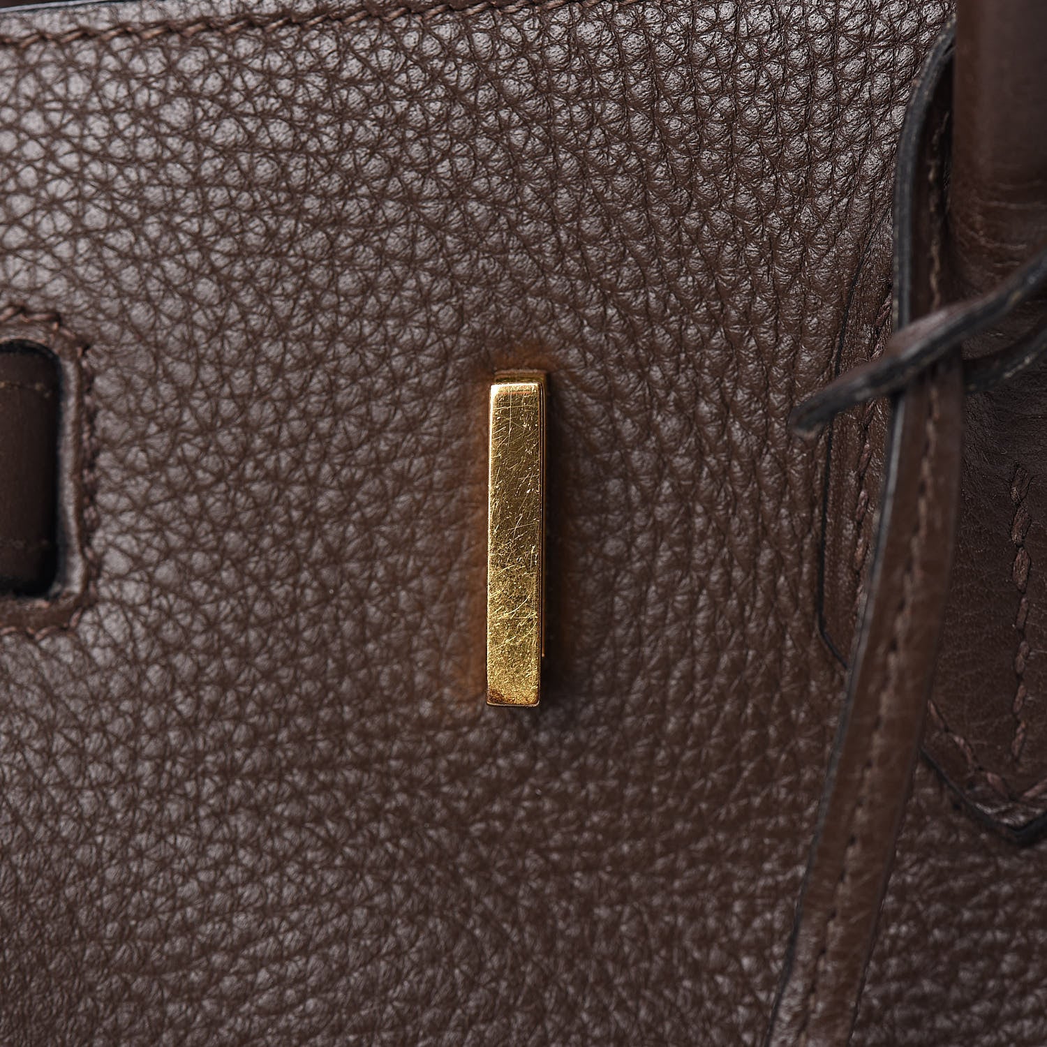Hermes Taurillon Clemence Birkin 30 Ebene 21 of 32