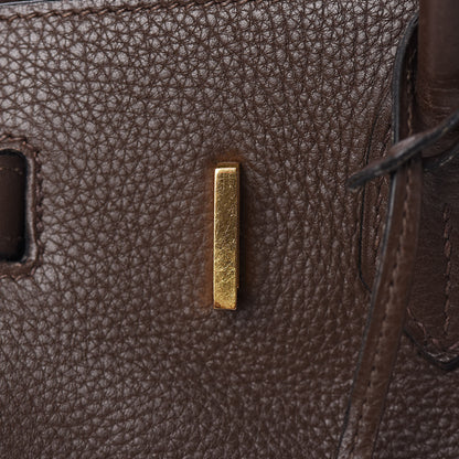 Hermes Taurillon Clemence Birkin 30 Ebene 21 of 32