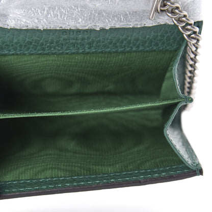 Gucci Calfskin Dionysus Coin Purse Emerald 5 of 7