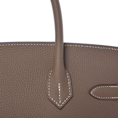 Hermes Togo Birkin 30 Etoupe 30 of 41