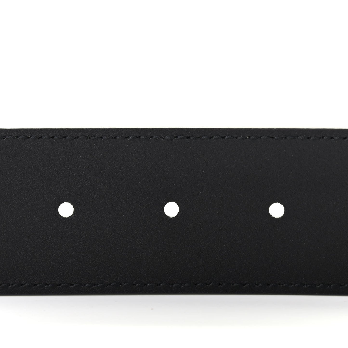 Calfskin Double G 40mm Belt 85 34 Black