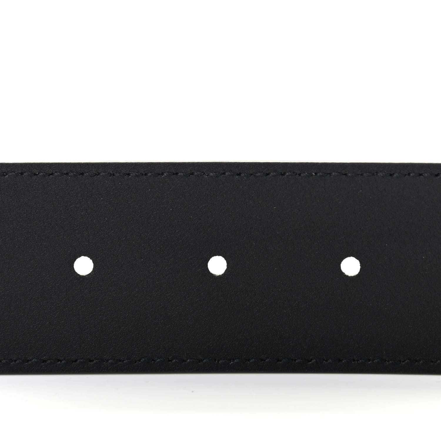 Gucci Calfskin Double G 40mm Belt 85 34 Black 5 of 6