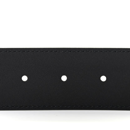 Gucci Calfskin Double G 40mm Belt 85 34 Black 5 of 6
