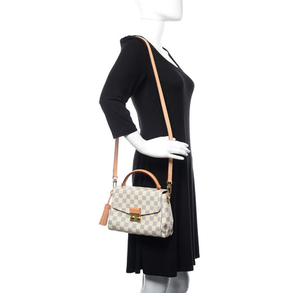 Louis Vuitton Damier Azur Croisette 2 of 10