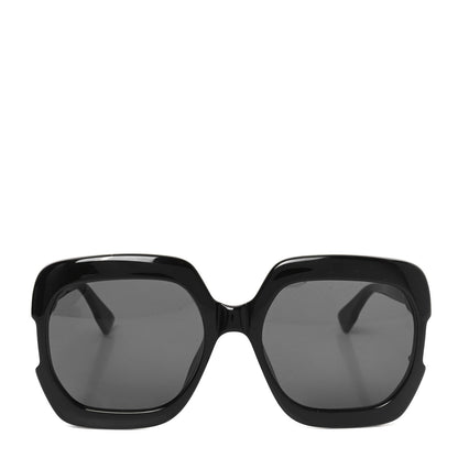 Christian Dior Square Gaia Sunglasses Black 2 of 8