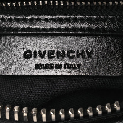 Givenchy Shiny Lord Calfskin Mini Antigona Black 6 of 13