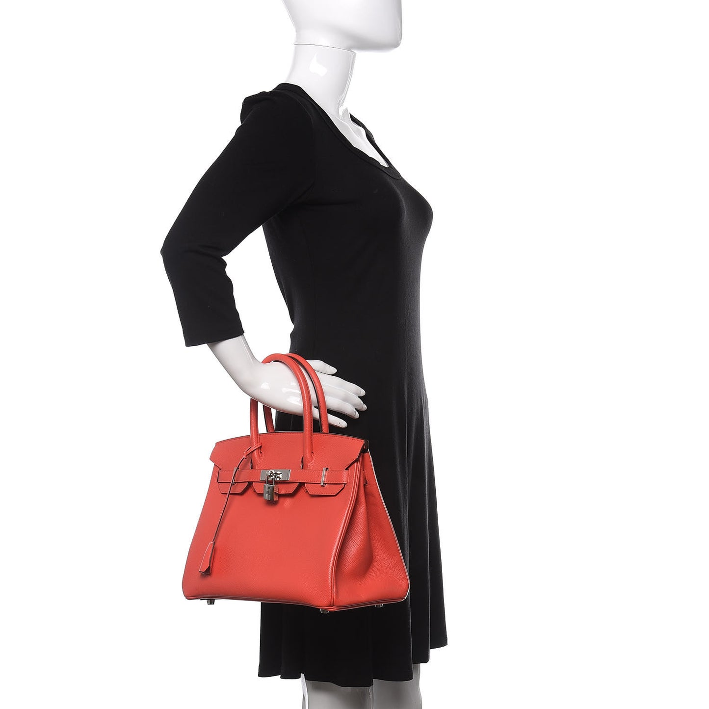 Epsom Birkin 30 Rose Jaipur